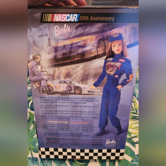 NASCAR 50th Anniversary Barbie - Picture 3 of 3
